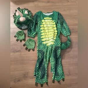 Green Dinosaur Kids Costume